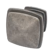 Hafele 481.22.173  Square Furniture Handle ZI.ANT.IRON31X25MM