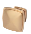 Hafele 481.22.171  Square Furniture Handle ZI.CHAMP GOLD.31X25MM