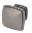 Hafele 481.22.170 Square Furniture Handle ZI.GR.NIC.MATT.31X25M