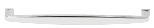 Hafele 481.21.375  8" Furniture Handle ZI.POL.CHR.CC192MM