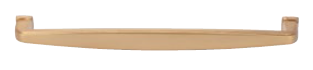 Hafele 481.21.372 4" Furniture Handle ZI.CHAMP GOLD.CC128MM