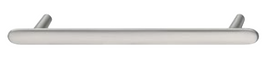 Hafele 481.21.391 Furniture Handle.ZI.NI.BRUSH 141X31MM