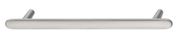 Hafele 481.21.391 Furniture Handle.ZI.NI.BRUSH 141X31MM