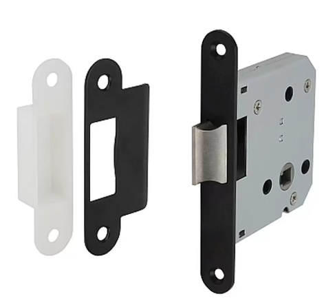 Hafele PJ 911.23.393 MORT.LATCH LOCK ST.ST.BL.55/20