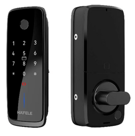 Hafele 499.21.226 DDL NOVA MR2501B BLACK