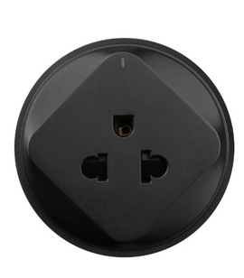Haco TR-E10-BK Euro-American Socket Black