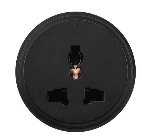 HACO TR-U10-BK Universal Socket Black