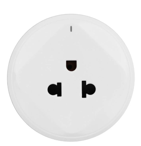 Haco TR-E10-WE Euro-American Socket White
