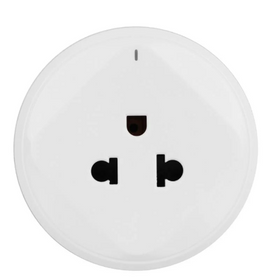 Haco TR-E10-WE Euro-American Socket White