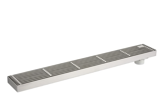 Hafele 485.61.247 Floor Drain LINE Magnetic 24" (600X80X25) SUS304