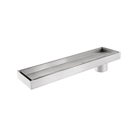 WS TSD-600C (60 cm) Stainless Steel Shower Drain with Tile Insert Grate