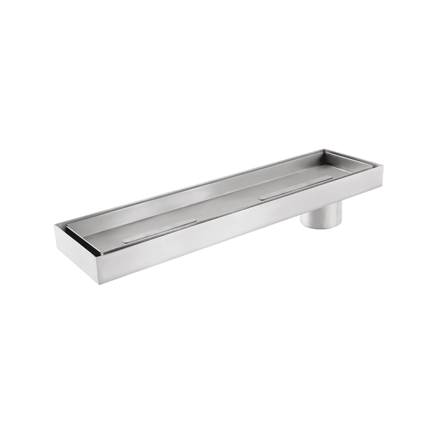 WS TSD-600C (60 cm) Stainless Steel Shower Drain with Tile Insert Grat ...
