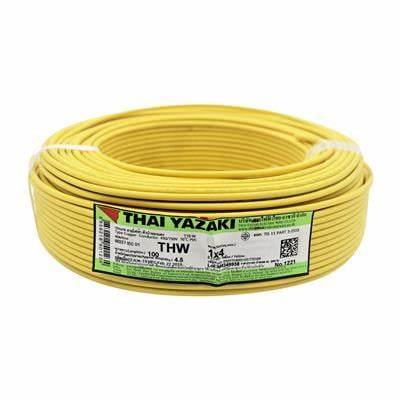 Yazaki 4.0MM2 (YELLOW) 7 Pin 60227 IEC 01 THW