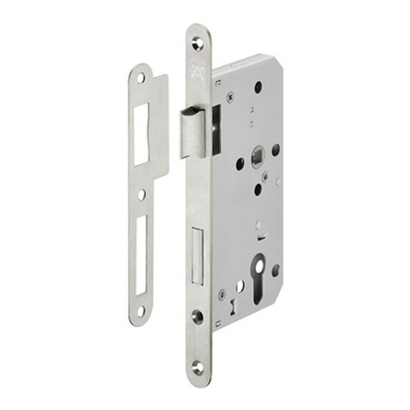 Hafele 911.02.153 MORT.LOCK PC ST.ST.LH/RH 24MM