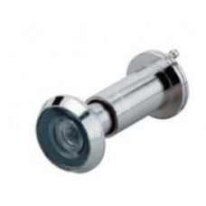 Hafele 959.00.134 DR.VIEW W/CAP 180 DEG BR.NI.S