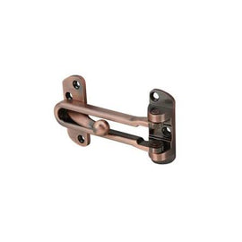 Hafele 489.15.004 DOOR GUARD ZINC ANT.COPPER FIN