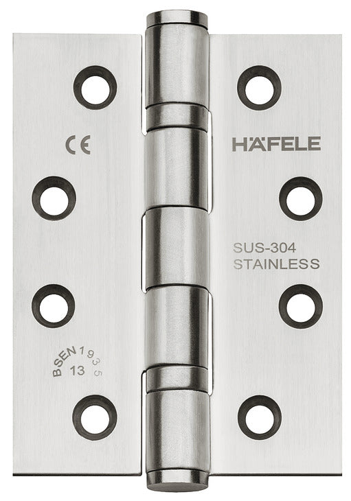 Hafele 926.98.130 Butt Hinge 5 x 3.5 (3 MM) Stainless Steel 1 PC