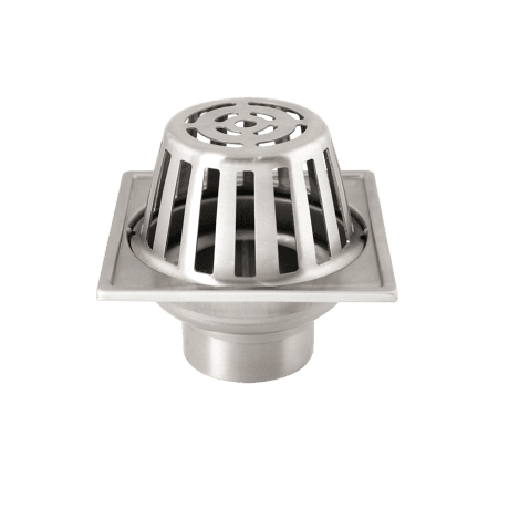 WS RD-4320 Roof Drain 4" Stainless Steel (for PVC 2-2.5")