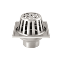 WS RD-4320 Roof Drain 4" Stainless Steel (for PVC 2-2.5")-1