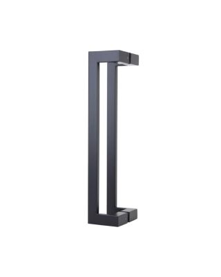 Hafele 499.68.067 18" DIY PULL HDL STST. BL.MAT T1.2 480XH70