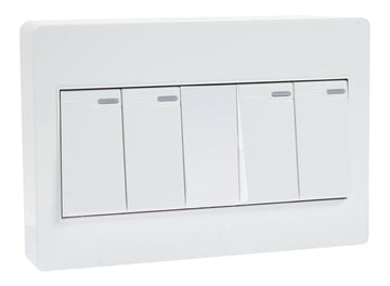 Haco-M4N-S41 4 Gang 1 Way