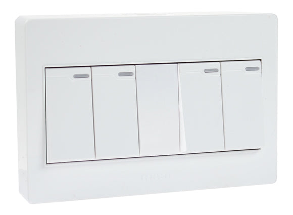 Haco-M4N-S41 4 Gang 1 Way