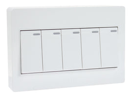 Haco-M4N-S51 5 Gang 1 Way