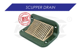 Knack 02-SPD6214 Scupper Drain 4"