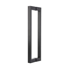 Hafele 499.68.067 19" DIY PULL HDL STST. BL.MAT T1.2 480XH70