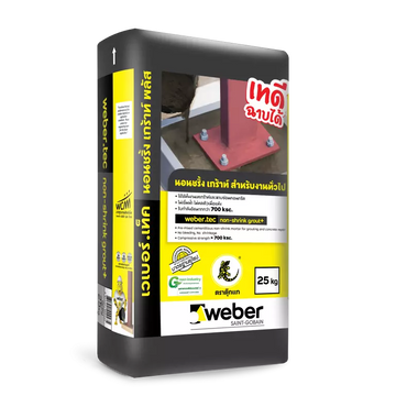Weber Tec Non-Shrink Grout+ Gray 25 kg -801-FG031001A4