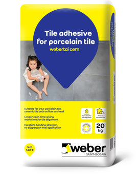 Weber Tai Cem 20kg 101-FGE012002AS