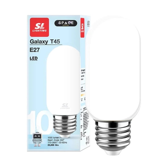 SL SLP-9-GALAXY-T45-10W6500K LED Bulb T45, Model GALAXY, 10W 6500K, IP20